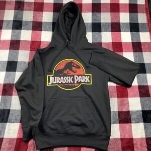 Jurassic Park Hoodie Size S Universal Studios Original New Without Tag VTG